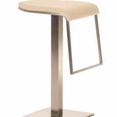 Barová stolička Lameng, krémová - 1
