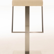 Barová stolička Lameng, krémová - 2