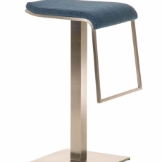 Barová stolička Lameng, modrá - 1