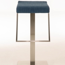 Barová stolička Lameng, modrá - 2