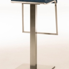 Barová stolička Lameng, modrá - 4