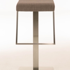 Barová stolička Lameng, šedá - 2