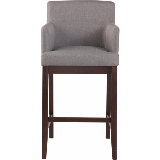 Barová stolička Lara, šedá - 1