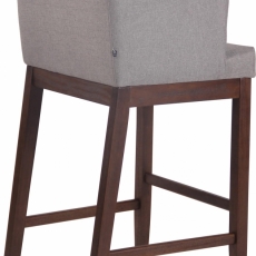 Barová stolička Lara, šedá - 3