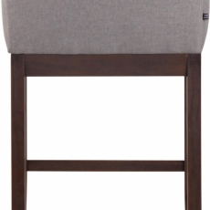 Barová stolička Lara, šedá - 4