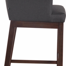 Barová stolička Lara, tmavo šedá - 3