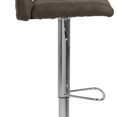Barová stolička Larry (súprava 2 ks), hnedá - 3