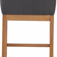 Barová stolička Laura, tmavo šedá - 5