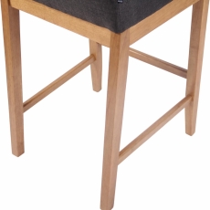 Barová stolička Laura, tmavo šedá - 9