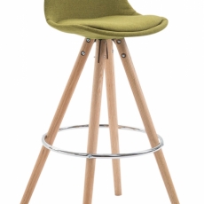 Barová stolička Lauren, svetlo zelená - 1