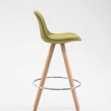 Barová stolička Lauren, svetlo zelená - 3