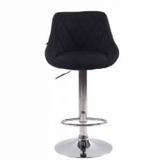 Barová stolička Lazo, čierna - 2