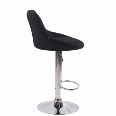 Barová stolička Lazo, čierna - 3