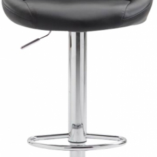 Barová stolička Lazo I. (SET 2 ks), čierna - 2