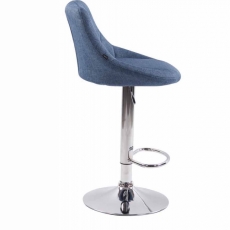 Barová stolička Lazo, modrá - 3