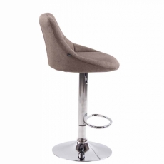 Barová stolička Lazo (SET 2 ks), béžová - 3