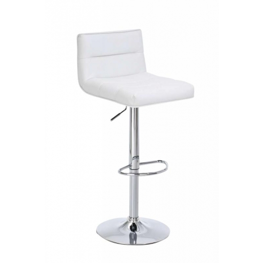 Barová stolička Lime, biela - 1