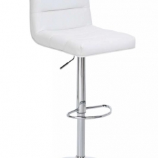 Barová stolička Lime, biela - 1