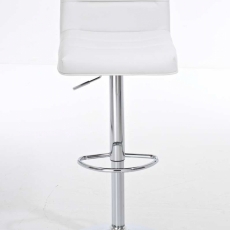 Barová stolička Lime, biela - 2