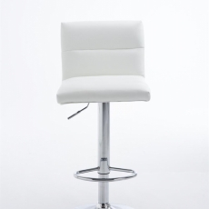 Barová stolička Lime, biela - 8