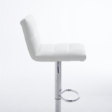Barová stolička Lime, biela - 9
