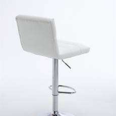 Barová stolička Lime, biela - 10