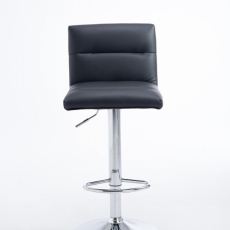 Barová stolička Lime, čierna - 8