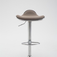 Barová stolička Linea (SET 2 ks), svetlo šedá - 2
