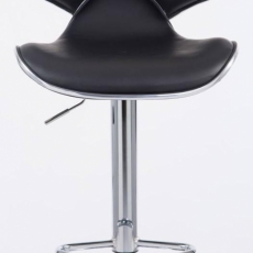 Barová stolička Lisa (SET 2 ks), čierna - 5