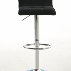 Barová stolička Madison (SET 2 ks), textil, čierna - 2