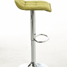 Barová stolička Madison (SET 2 ks), textil, zelená - 2