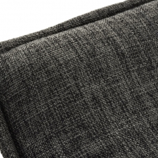 Barová stolička Madison, textil, svetlo šedá - 5
