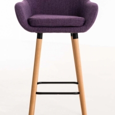 Barová stolička Maria (SET 2 ks), fialová - 2