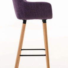 Barová stolička Maria (SET 2 ks), fialová - 3