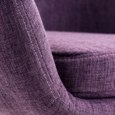 Barová stolička Maria (SET 2 ks), fialová - 6