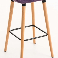 Barová stolička Maria (SET 2 ks), fialová - 7
