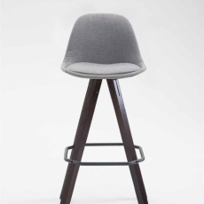 Barová stolička Mark, šedá - 2