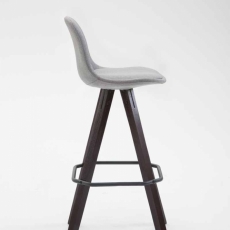 Barová stolička Mark, šedá - 3