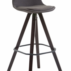 Barová stolička Mark, tmavo šedá - 1