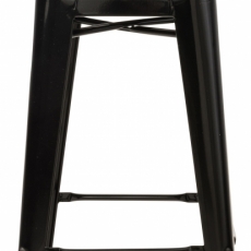 Barová stolička Mason, čierna - 2