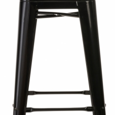 Barová stolička Mason, čierna - 3