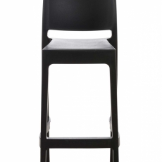Barová stolička May, čierna - 2