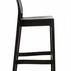 Barová stolička May, čierna - 3
