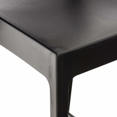 Barová stolička May, čierna - 5