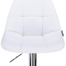 Barová stolička May (súprava 2 ks), biela - 3