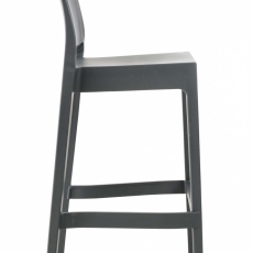 Barová stolička May, tmavosivá - 3