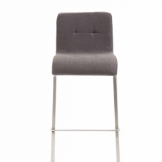 Barová stolička Miluan, tmavo šedá - 2