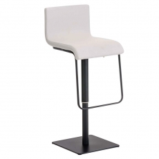 Barová stolička Mona, čierna podnož - 1