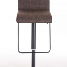 Barová stolička Mona, čierna podnož - 13