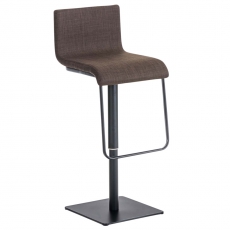 Barová stolička Mona, čierna podnož - 3